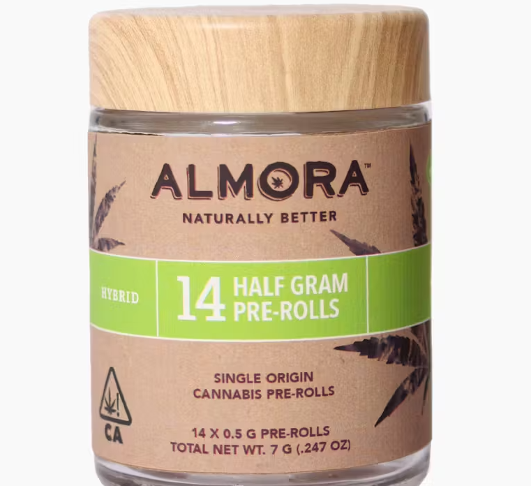 ALMORA FARM - GRAPES AND CREAM PREROLLS 14PK