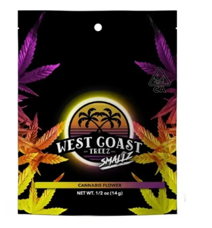 WEST COAST TREEZ - GHOST TRAIN HAZE SMALLS 14G (SATIVA)