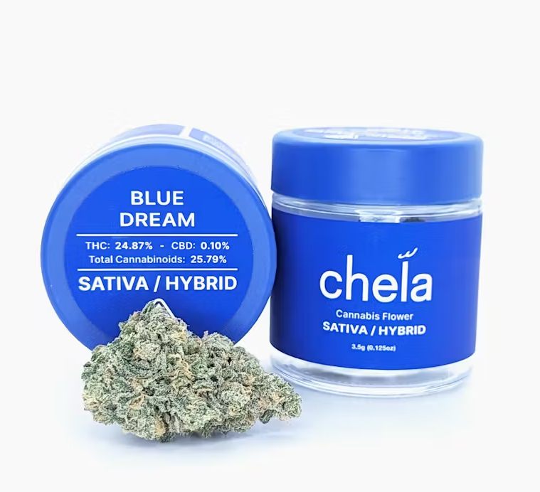 Dream Blue Jar Sativa Hybrid
