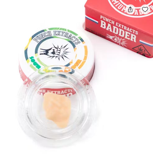 PUNCH - SOUR PEEL BADDER 1G