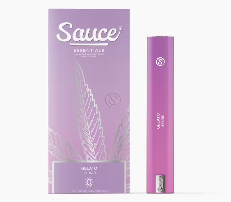 SAUCE - GELATO LIVE RESIN ALL IN ONE 1.25G