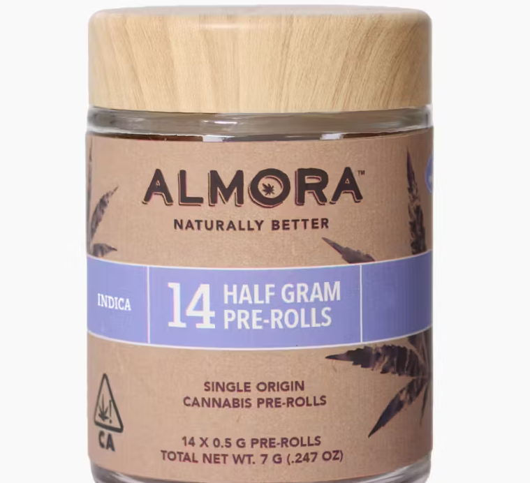ALMORA FARM - GMO PREROLLS 14PK
