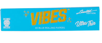 VIBES ULTRA THIN COLLAB COOKIES KING SIZE PAPERS
