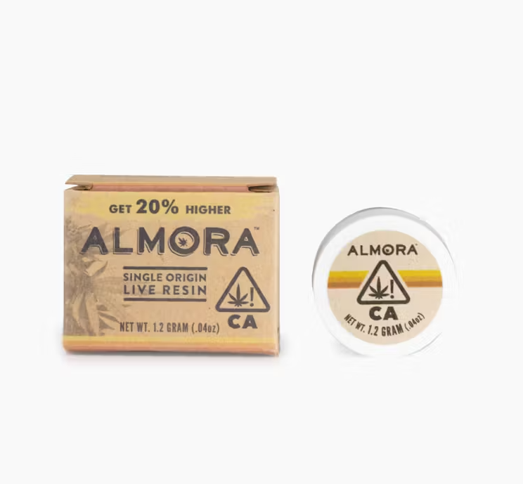 ALMORA FARM - BLACK CHERRY OG LIVE RESIN BADDER 1.2G
