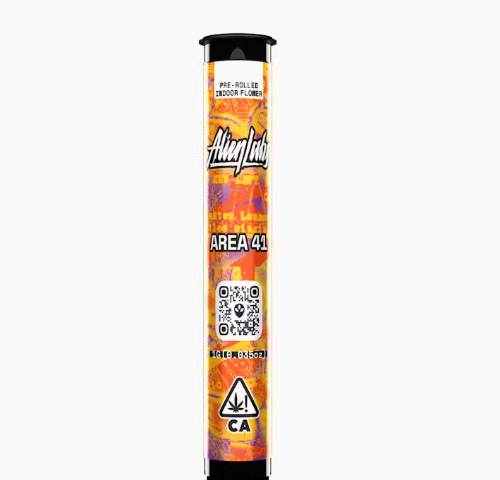 ALIEN LABS - AREA 41 PREROLL 1G