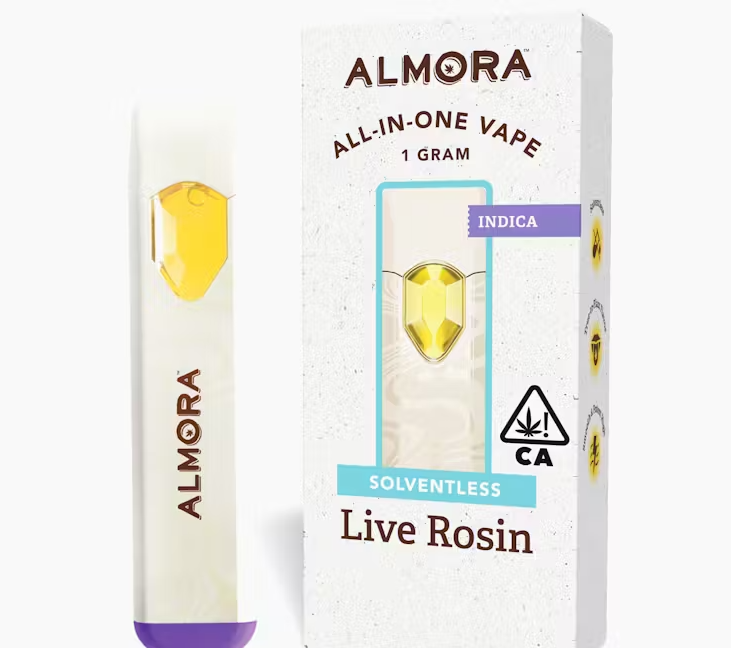 ALMORA - SKYWALKER OG SOLVENLTESS ALL IN ONE 1G