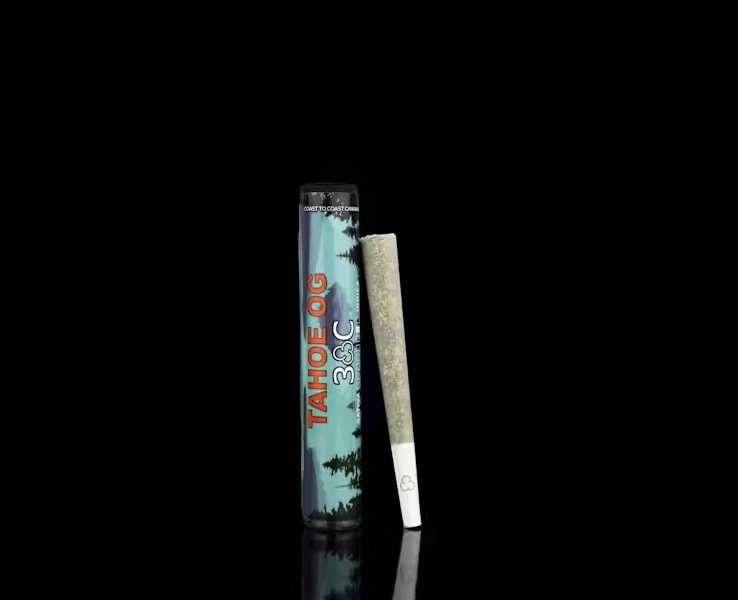 3C - TAHOE OG PREROLL 1G