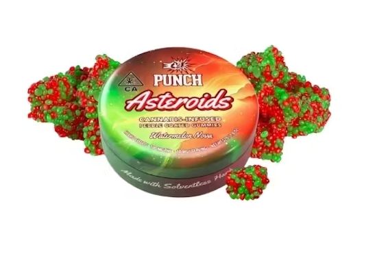 PUNCH EDIBLES - WATERMELON NOVA SOLVENTLESS ASTEROIDS 100MG