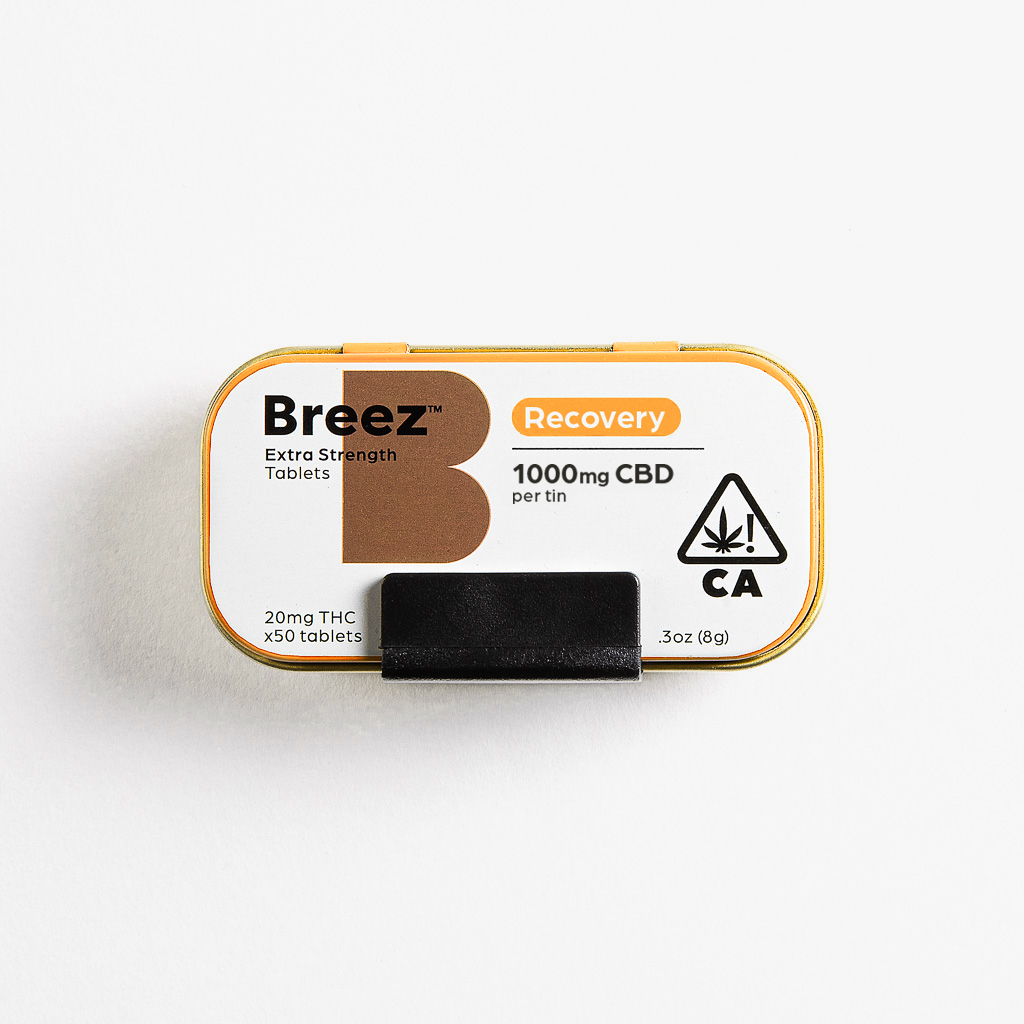 BREEZ - RECOVERY EXTRA STRENGTH TIN