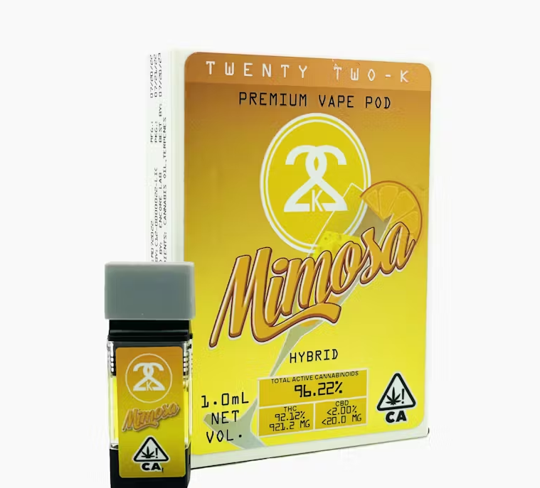 22K - MIMOSA POD 1G