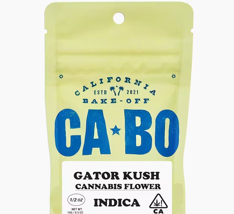 CABO - GATOR KUSH 14G (INDICA)