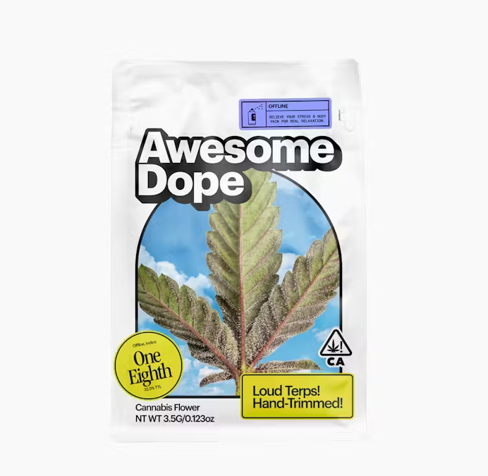 AWESOME DOPE - ROCKET RUNTZ 3.5G (INDICA)