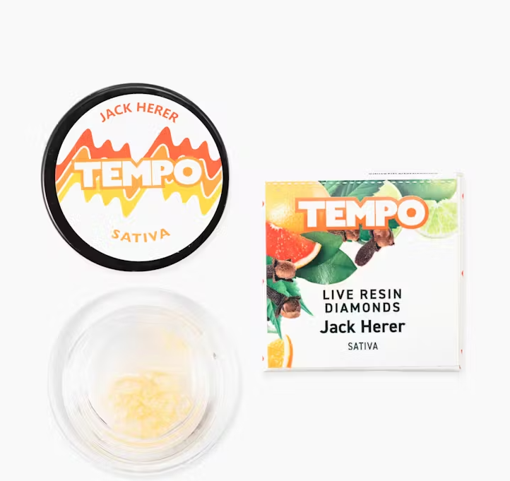 TEMPO - JACK HERER LIVE RESIN DIAMONDS 1G