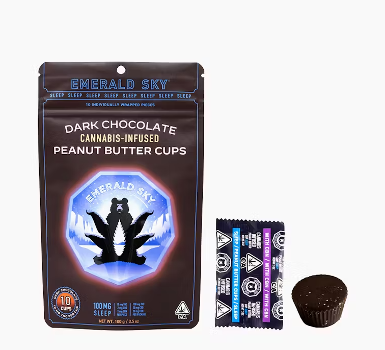 EMERALD SKY - SLEEP DARK CHOCOLATE 10:2:2 THC/CBD/CBN 10CT