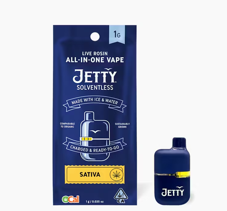 JETTY EXTRACTS - CADILLAC RAINBOWS MINI TANK ALL IN ONE 1G