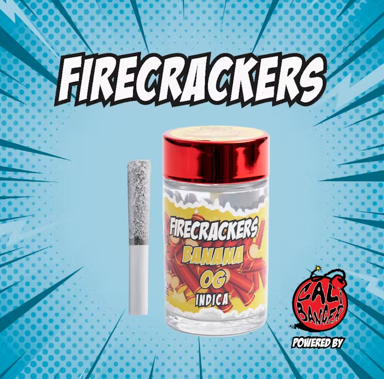 Banana Og 5pk X 0.6 Infused Pre Roll