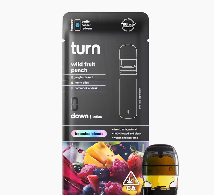 TURN - WILD FRUIT PUNCH POD 1G