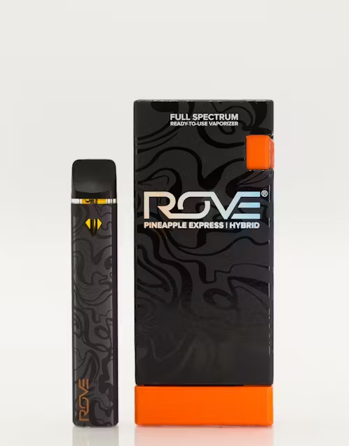 ROVE - PINEAPPLE EXPRESS 1G LIVE RESIN DIAMOND READY TO USE