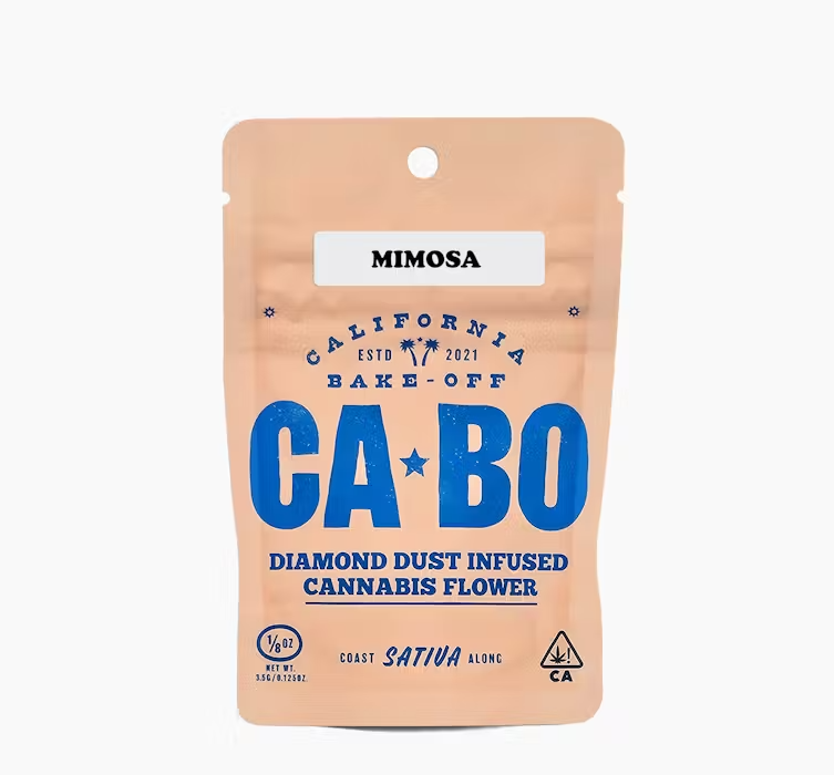 CABO - MIMOSA DIAMOND DUSTED INFUSED 3.5G (SATIVA)