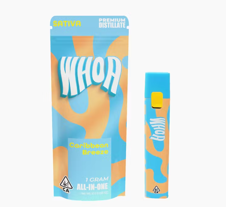 WHOA - CARIBBEAN BREEZE ALL IN ONE 1G
