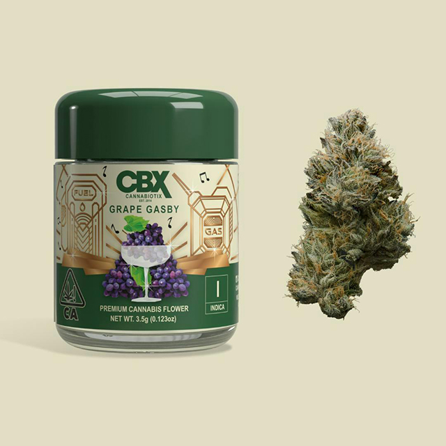 Cbx  | Grape Gasby | 3.5G