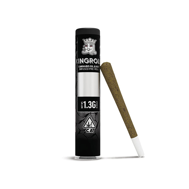 Kingroll | Cannalope Ak X Cannalope Kush | 1.3G | Infused | Pre Roll