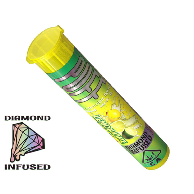 Puff | Sativa | Lemon Lime Twist | 1G | Diamond Infused | Pre Roll