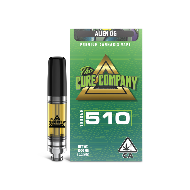 The Cure Company — Alien OG