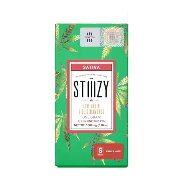 Stiiizy — Purple Haze