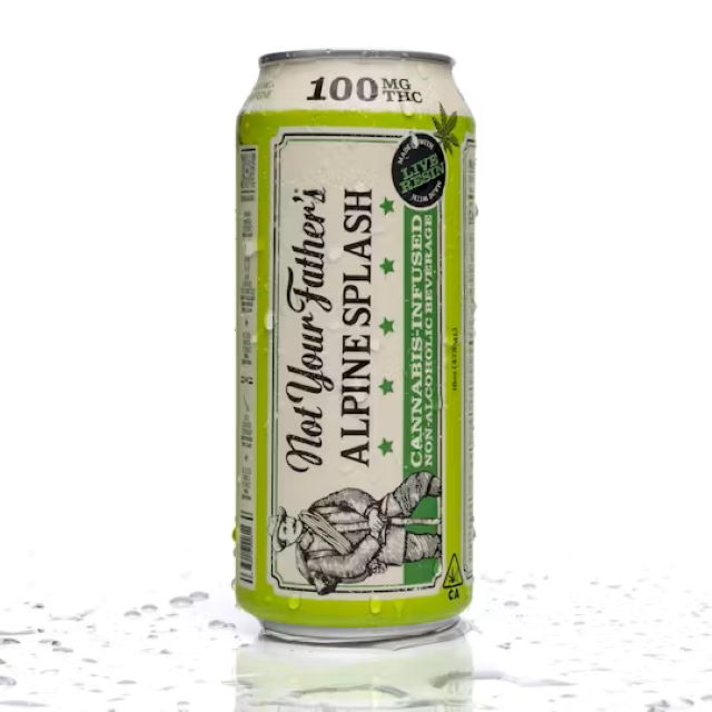 Not Your Fathers — Alpine Splash - Beverage