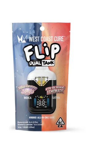West Coast Cure: Blueberry Kush