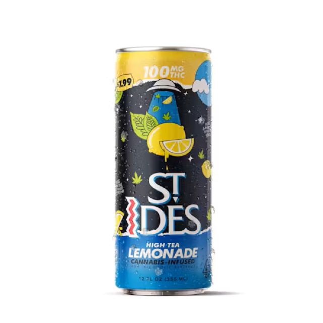 St. Ides — Lemonade Tea - Beverage