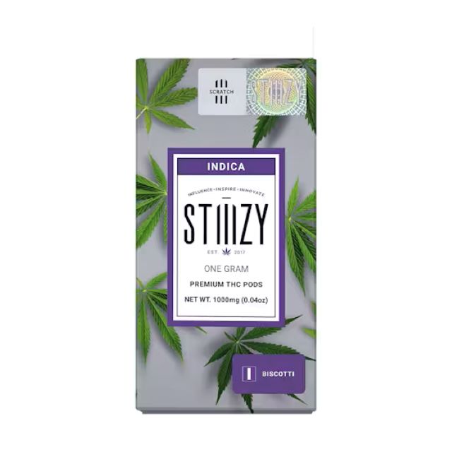 Stiiizy: Biscotti