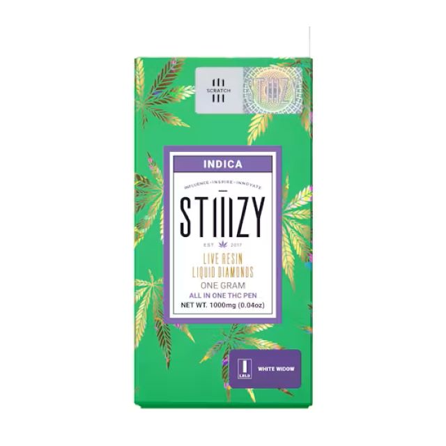 Stiiizy: White Widow