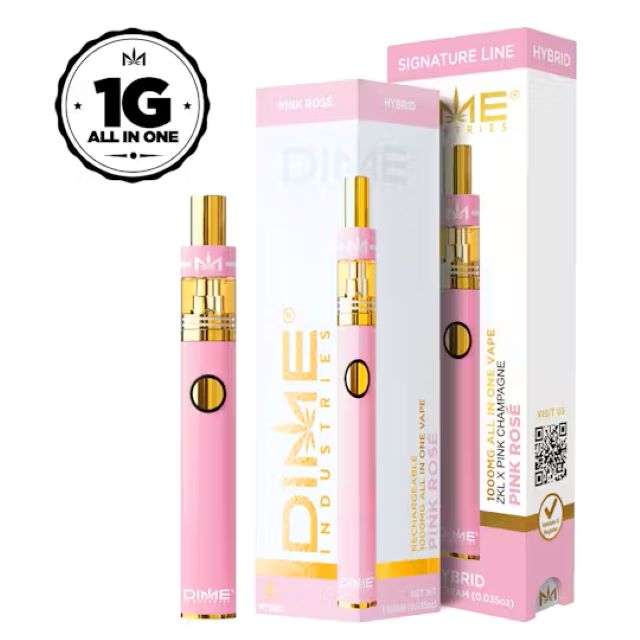 Dime Industries: Pink Rose