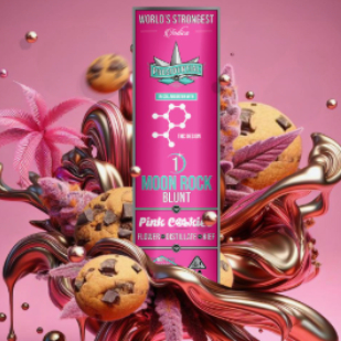 Presidential RX: Pink Cookies