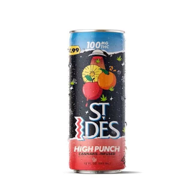 St. Ides: High Punch - Beverage
