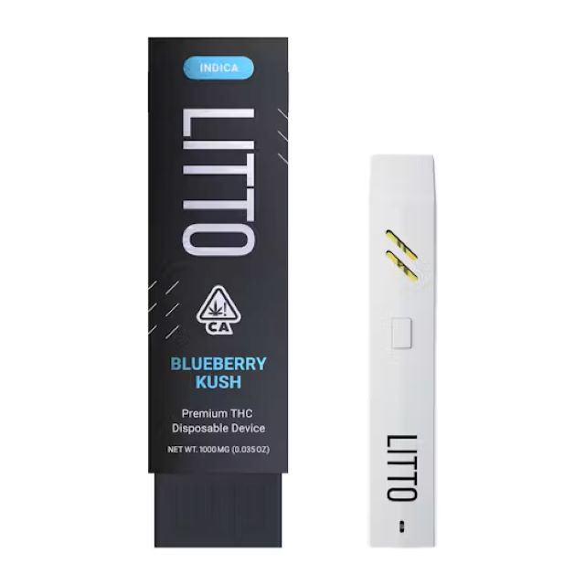 Litto — Blueberry Kush