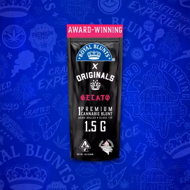 Royal Blunts — Gelato