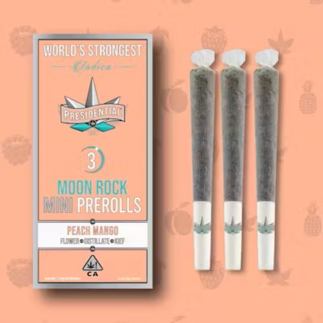 Presidential RX — Peach Mango