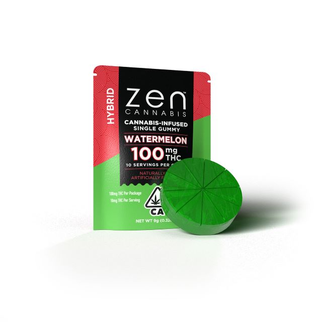 Zen Cannabis — Watermelon Single