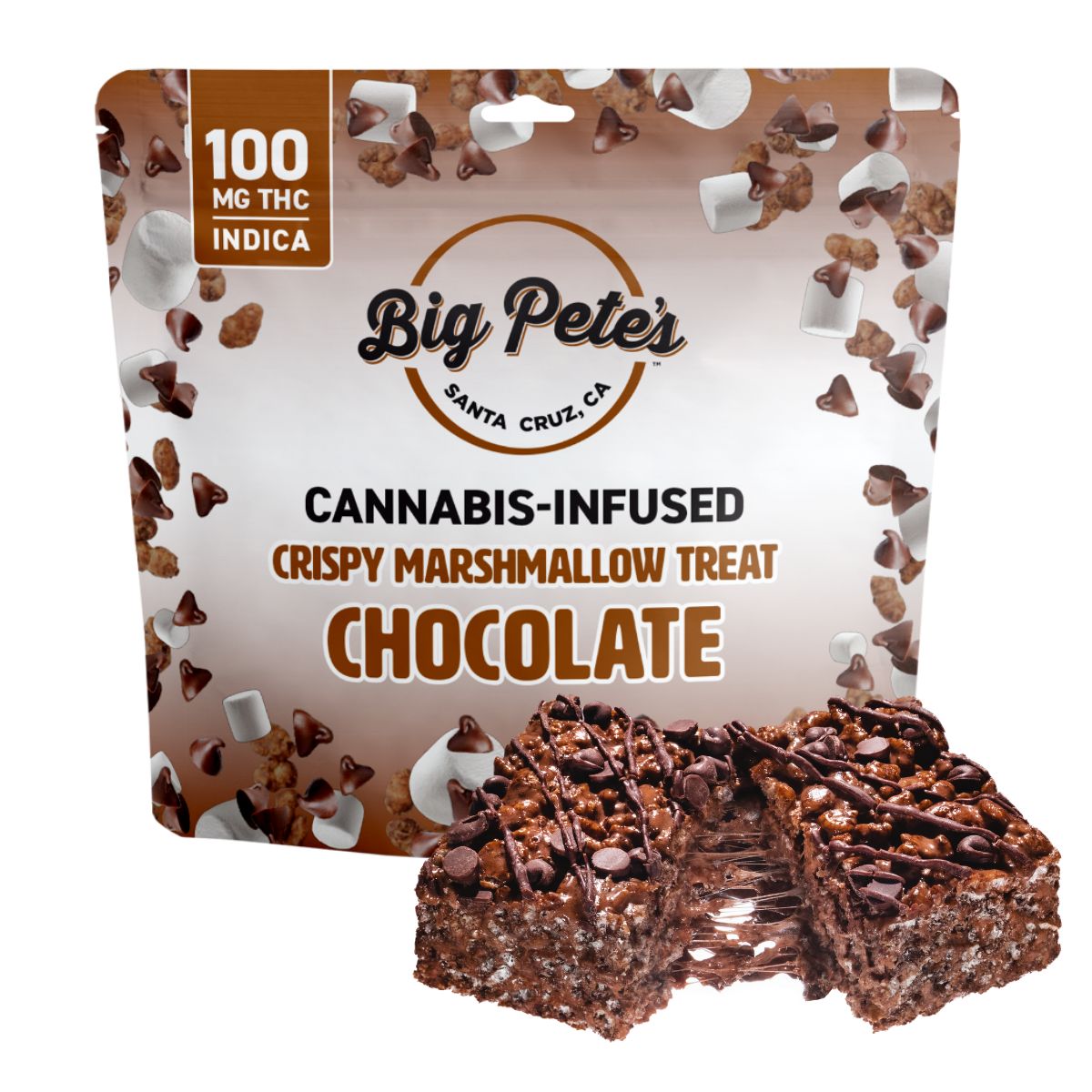 Big Pete's Treats: Crispy Marshmallow Treat