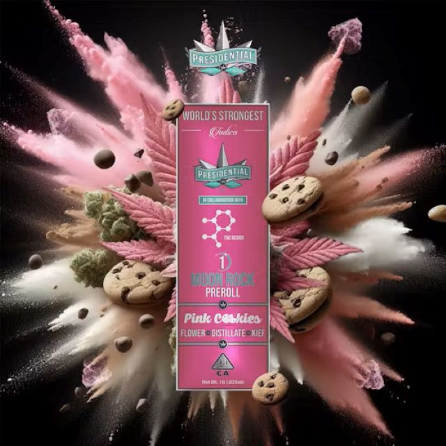 Presidential RX: Pink Cookies