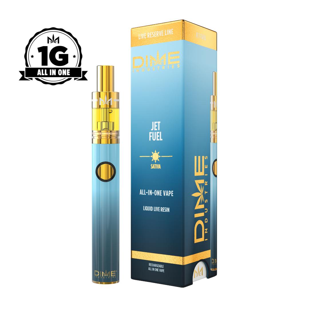 Dime Industries: Jet Fuel