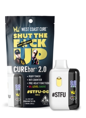 West Coast Cure: Stfu OG