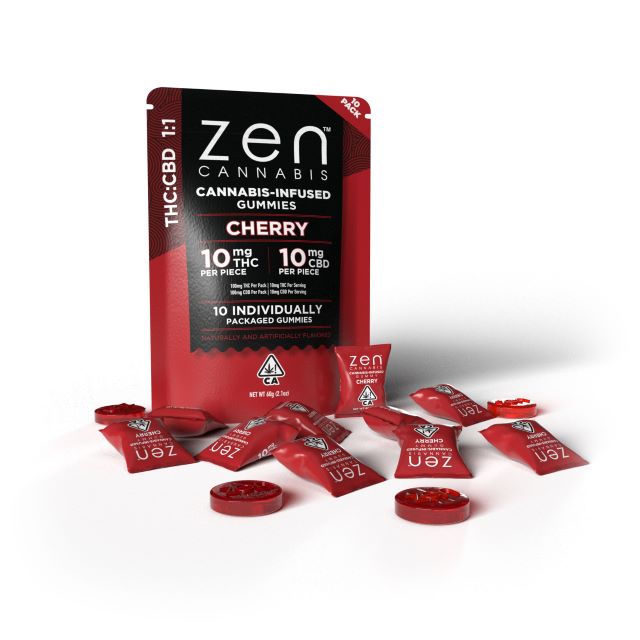 Zen Cannabis — Cherry -100/