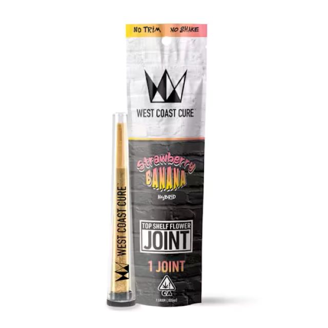 West Coast Cure: Strawberry Banana