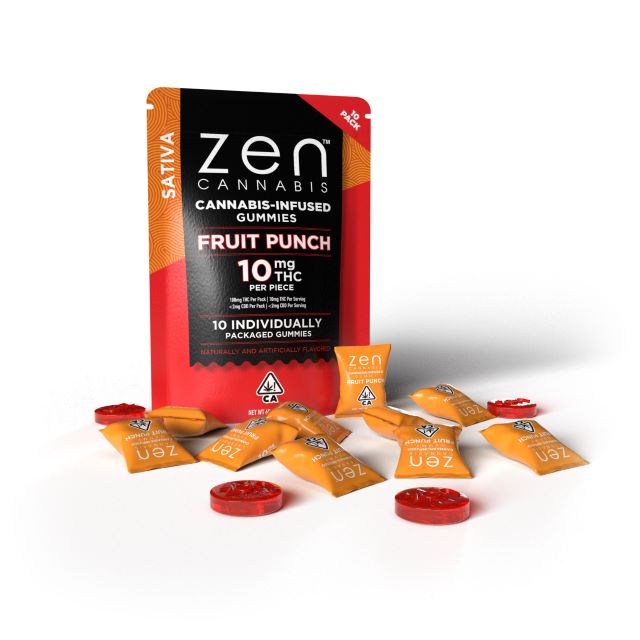 Zen Cannabis — Fruit Punch