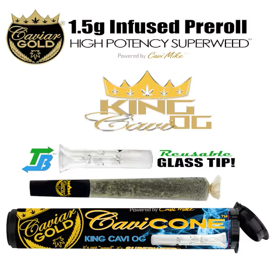 Caviar Gold — King Cavi OG