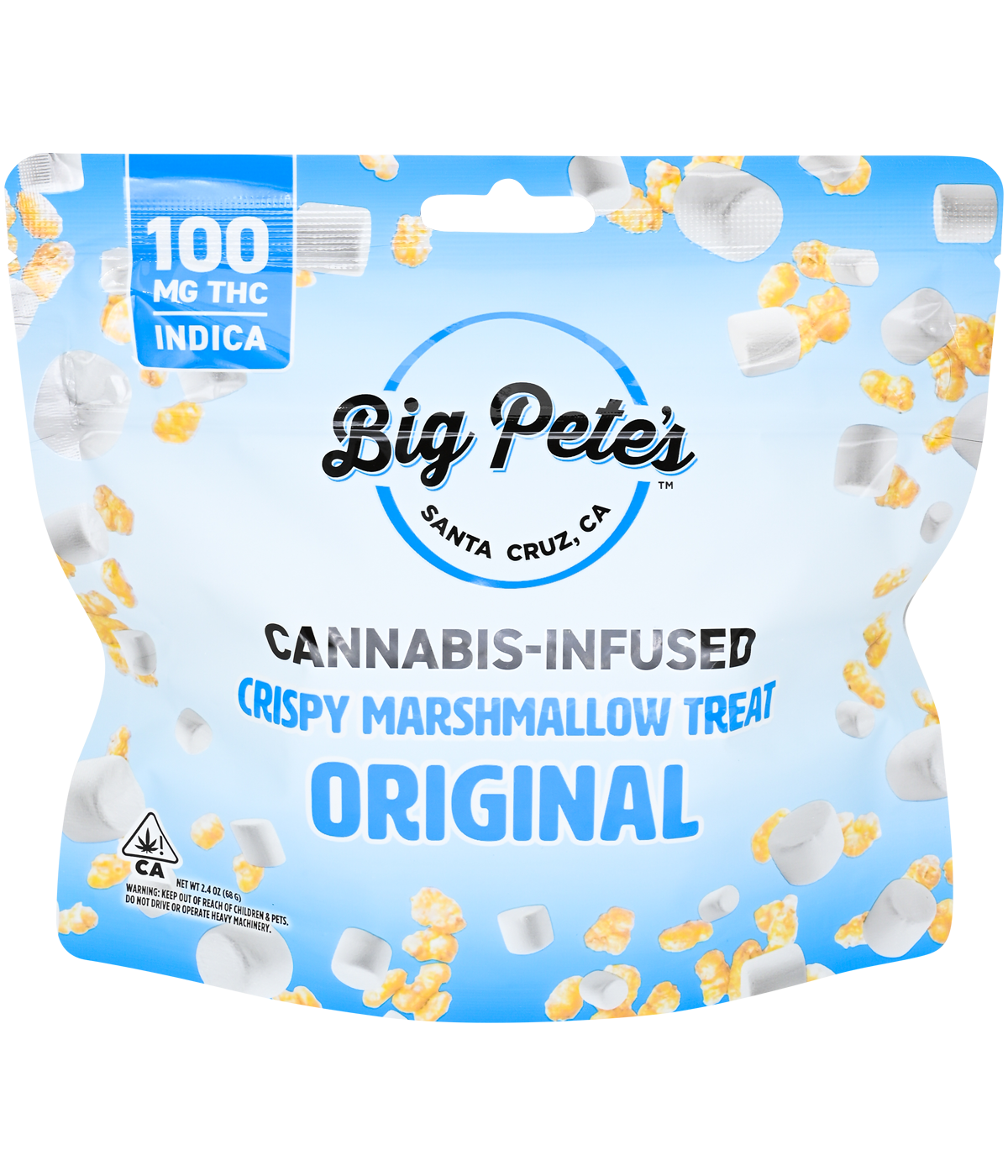 Big Pete's Treats: Original Crispy Marshmallow Treat